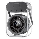 ✅ پنکه شارژی و رطوبت‌ساز (مِست فن - Mist Fan) قابل حمل از برند Porodo Lifestyle مدل PDLFSTZH26 ✨