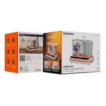 ✨ مینی لباسشویی و خشککن شارژی مدل Launder Twin کد HP200 از برند Porodo