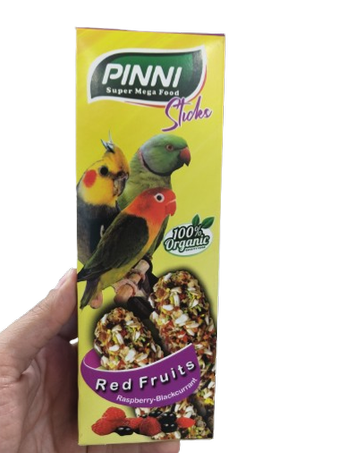 تشویقی عروس هلندی و برزیلی میوه ای PINNI بسته دو عددی