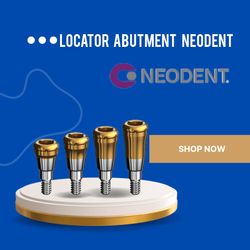 ست کامل لوکیتور رگولار نئودنت/ LOCATOR ABUTMENT REGULAR NEODENT