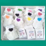 جوراب لبتور عمده بچگانه سه نمره.ارشیدو