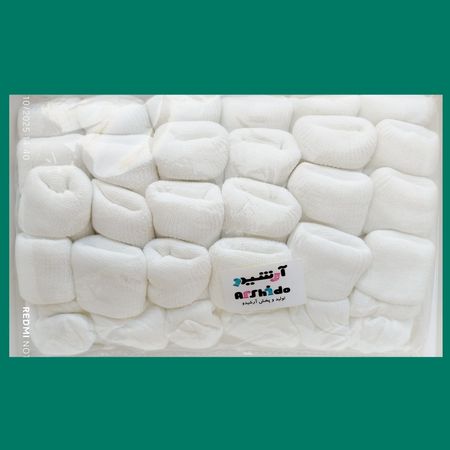 جوراب نوزادی 12جفتی عمده رنگی //جوراب 24جفتی سفید