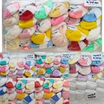 جوراب عمده نوزادی 24جفت عمده بدو تولد نینی سایز 2 جینی طبق طرح‌ها انتخاب کنید