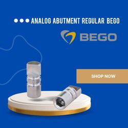 آنالوگ رگولار بگو آلمان / Analog Abutment Regular bego