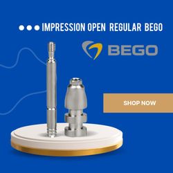 ایمپرشن اوپن رگولار بگو آلمان/ Impression Abutment Regular open bego