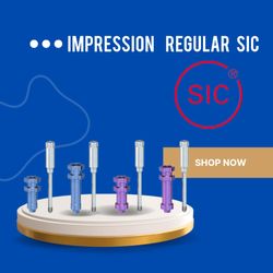 ایمپرشن اوپن رگولار اس آی سی / Impression Abutment open Regular SIC