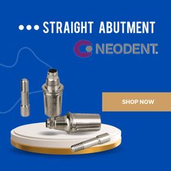 اباتمنت مستقیم رگولار نئودنت/ Straight Abutment Regular Neodent