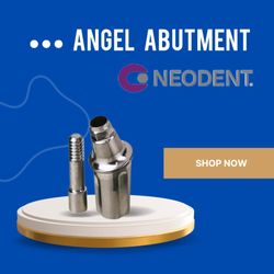 اباتمنت زاویه دار رگولار نئودنت/ Angel Abutment Regular Neodent