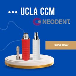یو سی ال ای کروم کوبالت رگولار نئودنت/ UCLA CCM REGULAR NEODENT