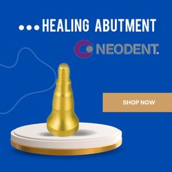 هیلینگ اباتمنت رگولار نئودنت/ Healing Abutment Regular Neodent
