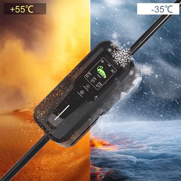 شارژر خودرو برقی 3/7کیلووات GB/T برند EVran پرو