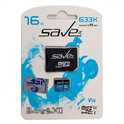 کارت حافظه 16 گیگ برند Saveit