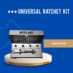 کیت رچت یونیورسال / universal Ratchet Kit/ساخت مالزی