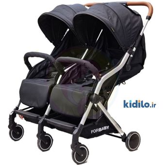 کالسکه دوقلو فوربیبی For Baby