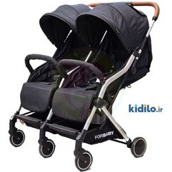 کالسکه دوقلو فوربیبی For Baby