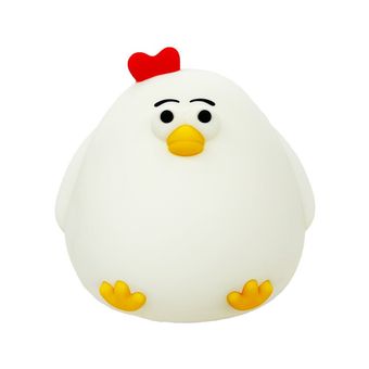 چراغ خواب سیلیکونی طرح مرغ