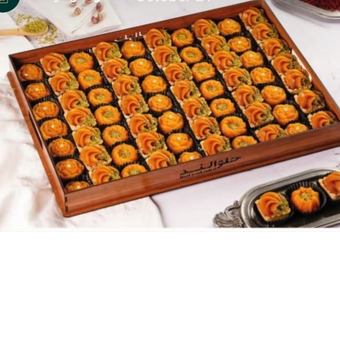 حلوای میکس تارت و تر