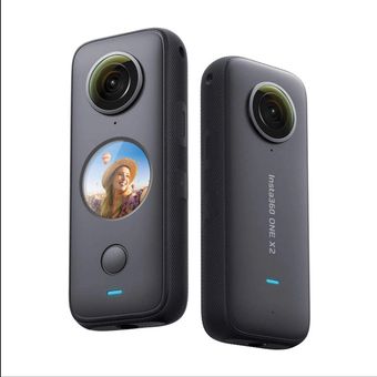 دوربین Insta360 ONE X2 5.7K | فول پک لوازم جانبی اورجینال | Open Box در حد نو