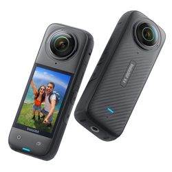 دوربین Insta360 X4 8K | تصویربرداری حرفهای 360 درجه | Open Box در حد نو