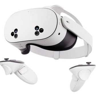 عینک واقعیت مجازی meta quest 3s 128 درحد آنباکس