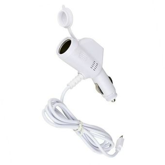 شارژر فندکی دوپورت 3.6A کیفیت AAA