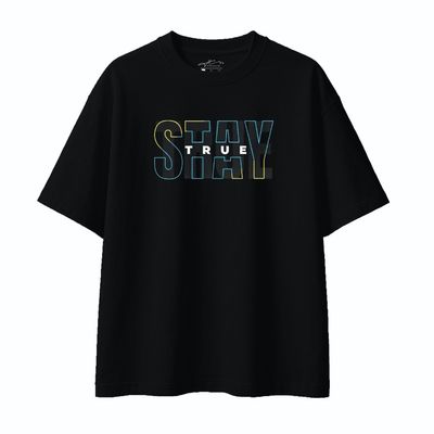 تیشرت ( stay true )  خودت باش