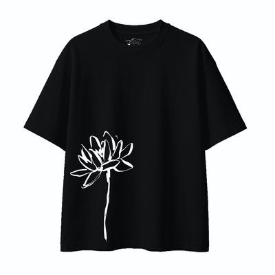 تیشرت مینیمال Single Bloom