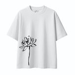 تیشرت مینیمال Single Bloom