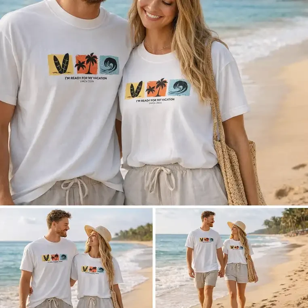 تیشرت تعطیلات (vacation)