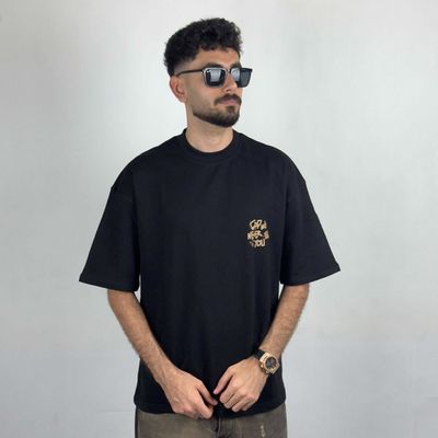 تیشرت دو نخ باکسی