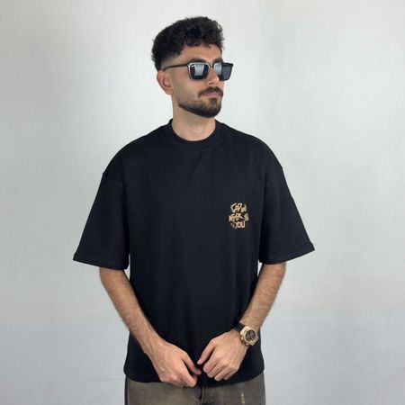 تیشرت دو نخ باکسی