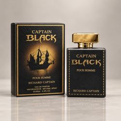 کاپیتان بلک Captain Black Pour Homme