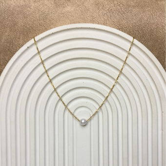 گردنبند تک مروارید