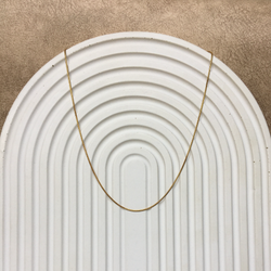 گردنبند زنجیر ماری 1 میل