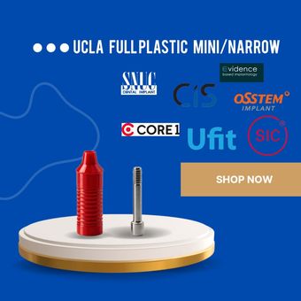 یو سی ال ای فول پلاستیک نان هگز مینی و نرو / . UCLA FULL PLASTIC  سیستم های:  OSSTEM  SNUCONE SIC UFIT CORE1 EVIDENCE