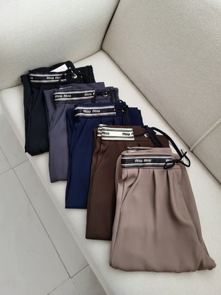 شلوار miu miu