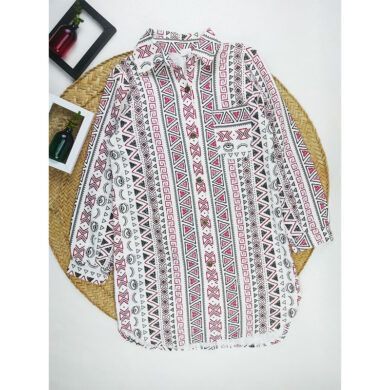 مانتو لیتن زنانه کد 8149ق