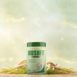 پودر قارچ صدفی به همراه پودر جوانه گندم و پودر شوید الن بیوتی