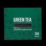عصاره چای سبز فوری طعم داره بسته 30 عددی