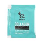 پودر کلاژن خوراکی طعم داره حاوی شیرین کننده سوکرالوز بسته 30 عددی