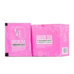 پودر عصاره چای سبز با طعم کرنبری ، زنجبیل بسته 15 عددی
