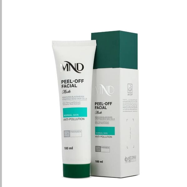 ماسک صورت حاوی آلوئه ورا ام ان دی