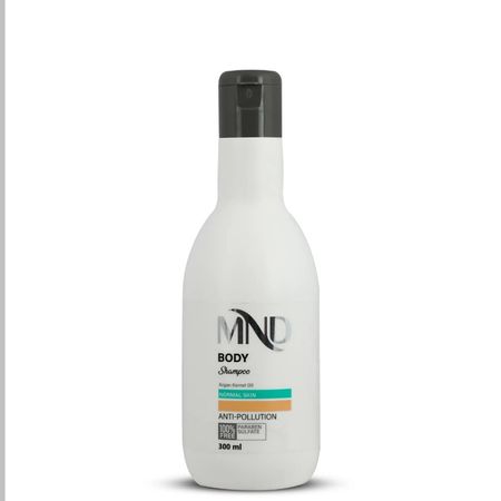 شامپو بدن ام ان دی حاوی روغن آرگان مناسب پوست معمولی