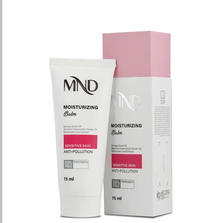 بالم مرطوب کننده ام ان دی مناسب پوست حساس
