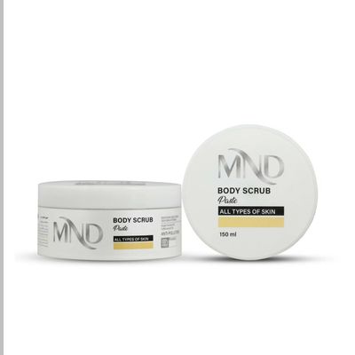 خمیر اسکراب بدن گیاهی ام ان دی