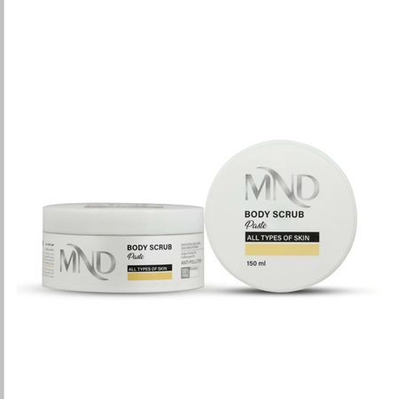 خمیر اسکراب بدن گیاهی ام ان دی