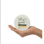 خمیر اسکراب بدن گیاهی ام ان دی