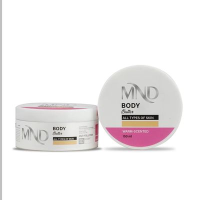 کرم کره بدن گیاهی ام ان دی با رایحه گرم