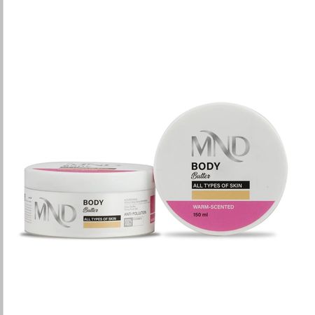 کرم کره بدن گیاهی ام ان دی با رایحه گرم