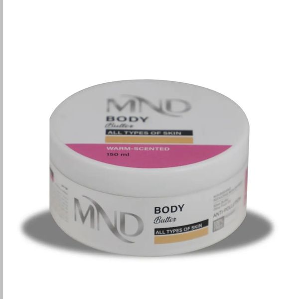 کرم کره بدن گیاهی ام ان دی با رایحه گرم